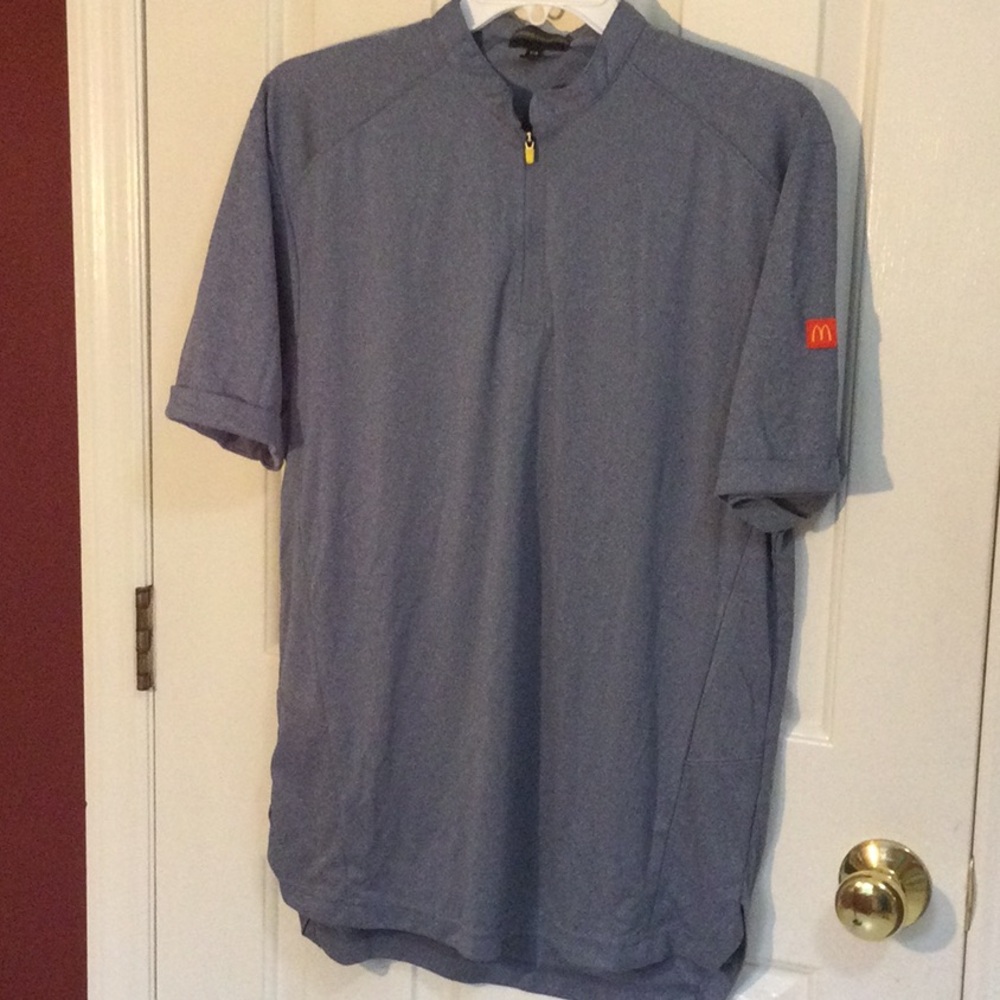 McDonalds Crew Quarter Zip size Medium